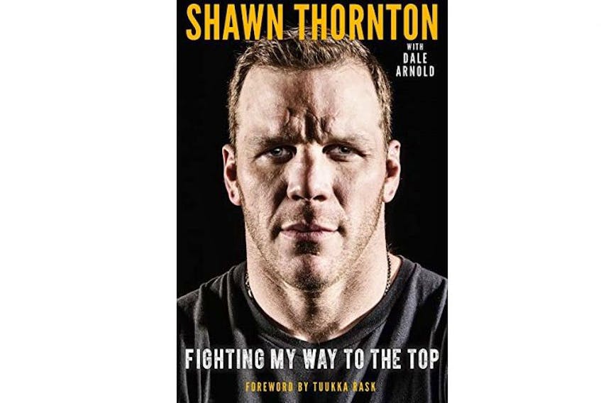 Shawn Thorntons new book, Fighting My Way to the Top.