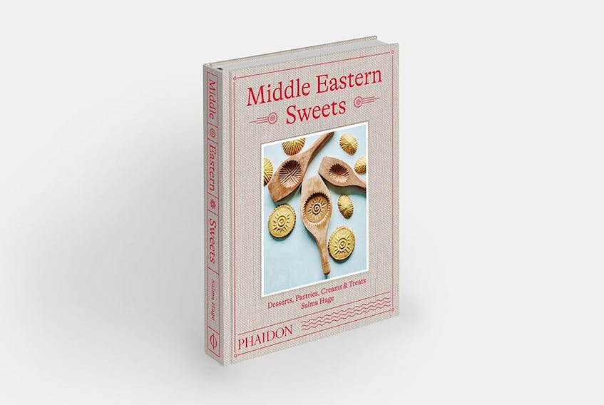  Middle Eastern Sweets is James Beard Award-winning author Salma Hage’s fourth cookbook.