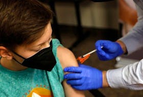  The United States on October 29, 2021 authorized the Pfizer COVID vaccine for children aged five-to-11 after a committee of experts found its benefits outweighed risks. (Photo by JEFF KOWALSKY / AFP)