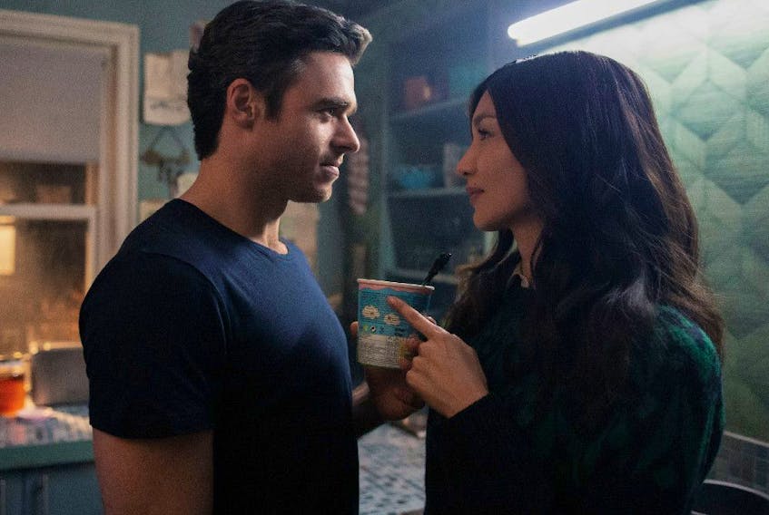 Richard Madden and Gemma Chan are just two of the Eternals in Eternals.