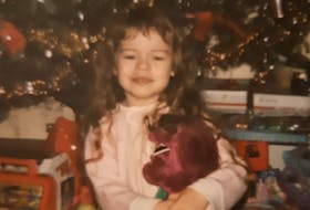 Souris, P.E.I. resident Melissa Vail, pictured here as a child, is giving back one Christmas tree at a time to a deserving family, thanks to childhood memories made special by her mother and selfless strangers in her community.