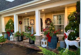 Nancy O’Halloran loves to decorate the porch of her Kentville, N.S. home over the holidays, but given the wind, rain and snow common in Atlantic Canadian winters, she takes plenty of precautions to ensure her decor items don't get damaged.