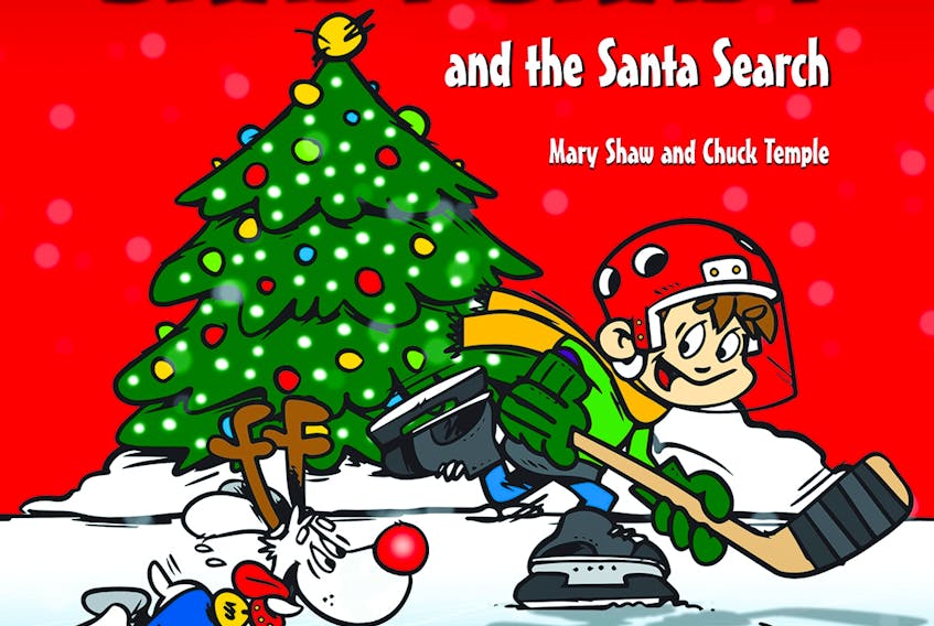 Book cover for Brady, Brady and the Santa Search