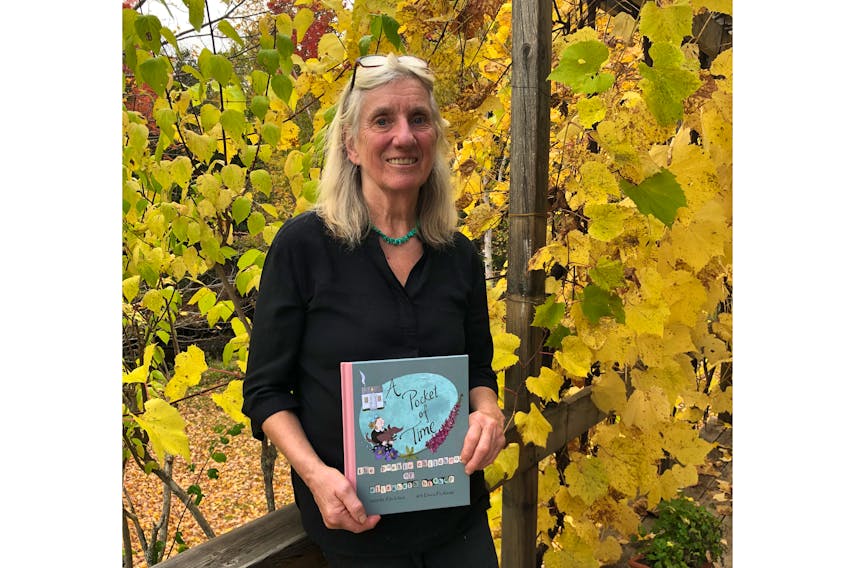 Author Rita Wilson’s children’s book, A Pocket of Time, about the early life of writer Elizabeth Bishop in Great Village, comes from the opening line in one of Bishop’s poems. Wilson is currently working on a collection of her own poetry.
