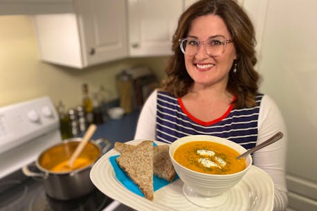 ERIN SULLEY: Homemade tomato soup for the soul
