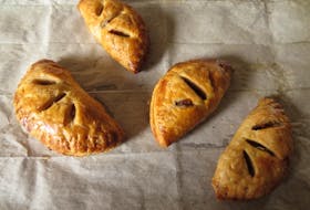 Celebrate the flavours of this time of year with Butternut Squash and Apple Turnovers.