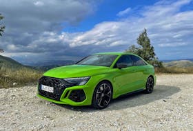 There was little wrong with the outgoing Audi RS 3, but the 2022 model has found ways for improvement. Graeme Fletcher/Postmedia News