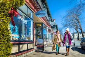 Downtown Halifax is a great place to check items off your holiday gift lists. 
PHOTO CREDIT: Tourism Nova Scotia / Dean Casavechia