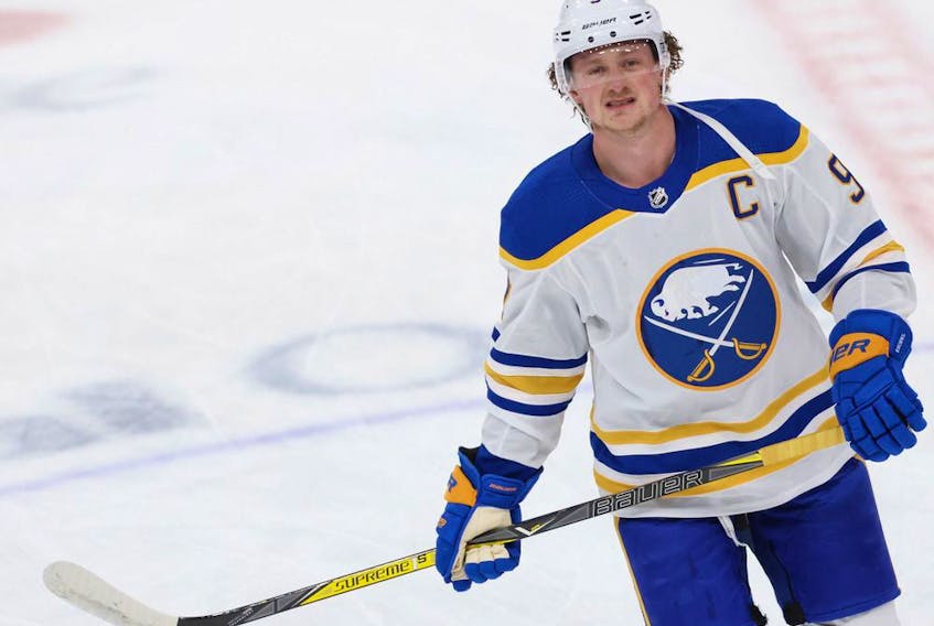  Jack Eichel, no longer a Buffalo Sabre, gives the Vegas Golden Knights the elite top-line centre they’ve never really had before.