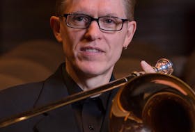 Dale Sorensen is the P.E.I. Symphony Orchestra principal trombonist. He will perform on Nov. 21 with the rest of the orchestra for the first performance as a full-sized orchestra in nearly two years.