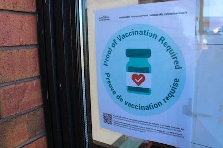 Nova Scotia inspections show high compliance rate with COVID proof of vaccination policy