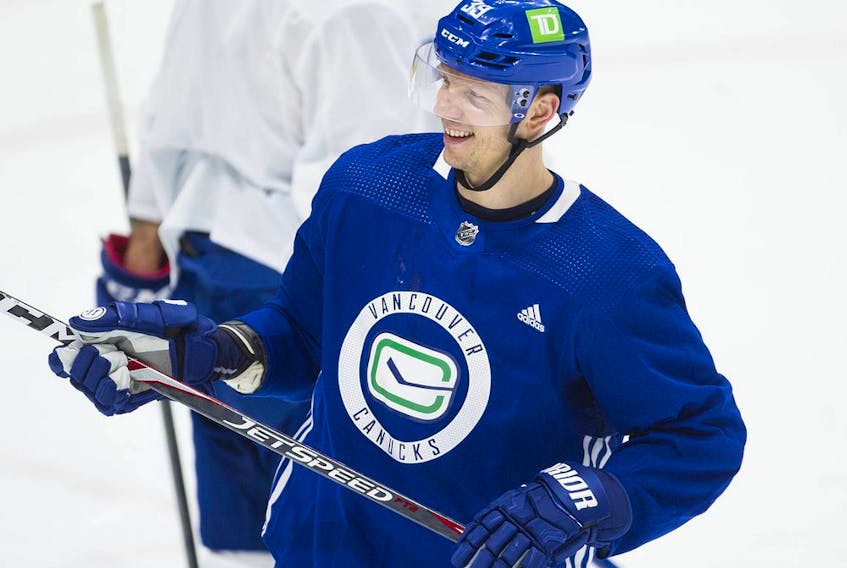  First-year Canucks winger Alex Chiasson may find himself sitting out as he doesn’t kill penalties and hasn’t had a significant impact on the power play.