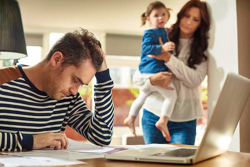 Loss of income can create serious stress for anyone, especially if they have family responsibilities.