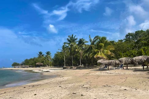 A photo from last month of Costambar Beach in the Dominican Republic.