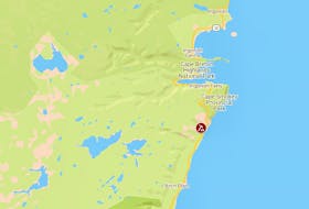 Mabou-based Zutphen Resources Inc. is proposing to operate a new 3.99 hectare hardrock quarry at Wreck Cove just off the Cabot Trail, approximately 500 metres from the shoreline. GOOGLE MAPS