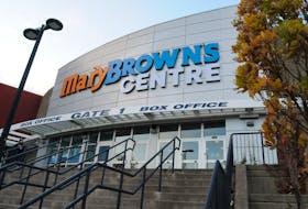 Mary Brown’s Centre, formerly Mile One Centre, on New Gower Street in downtown St. John’s. — Joe Gibbons/The Telegram