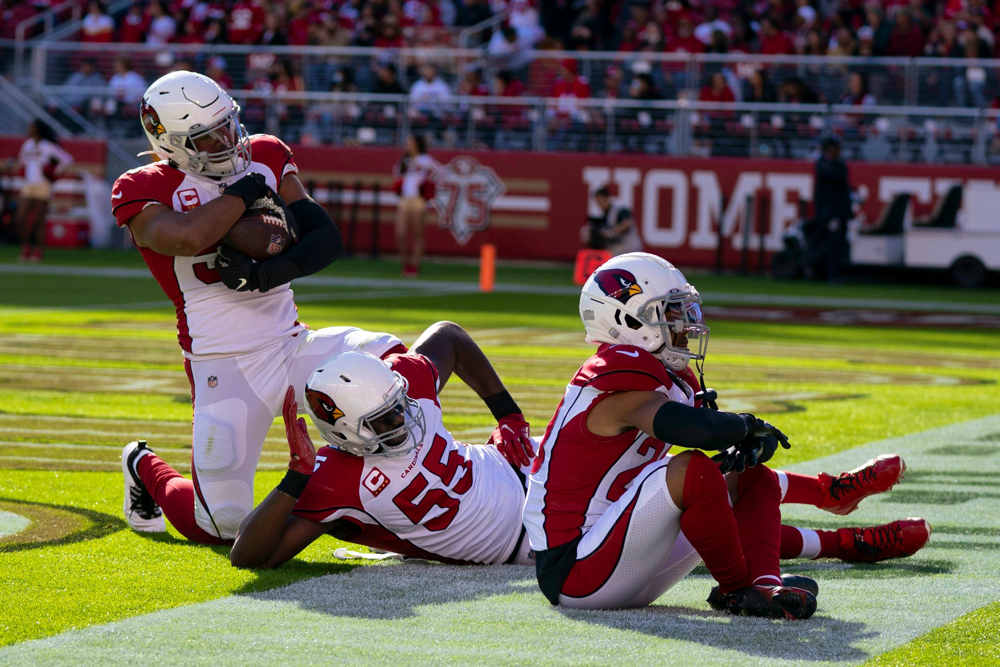 Conner, McCoy lead Arizona Cardinals to 31-17 victory over San Francisco  49ers