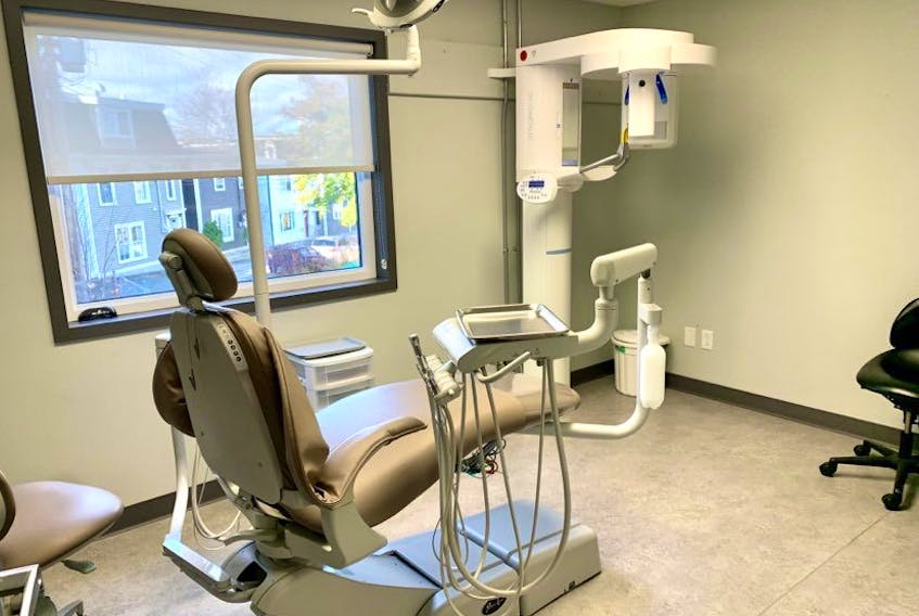 The dental clinic at The Gathering Place has donated top-of-the-line equipment, including a panoramic X-ray.
