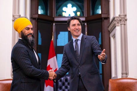 DAVID JOHNSON: Minority rules - Watch for Trudeau Liberals/Singh New Democrats to push through several initiatives