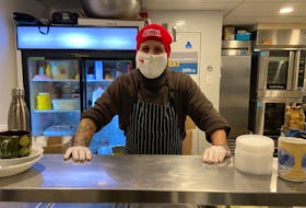 Chef Ryan Payne is preparing to serve thousands of holiday meals to neighbours in need at Souls Harbour Rescue Mission.
PHOTO CREDIT: Contributed