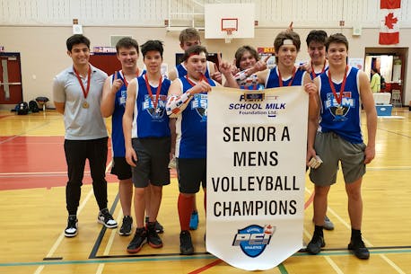 A victory to remember for École-sur-Mer senior A boys' volleyball team