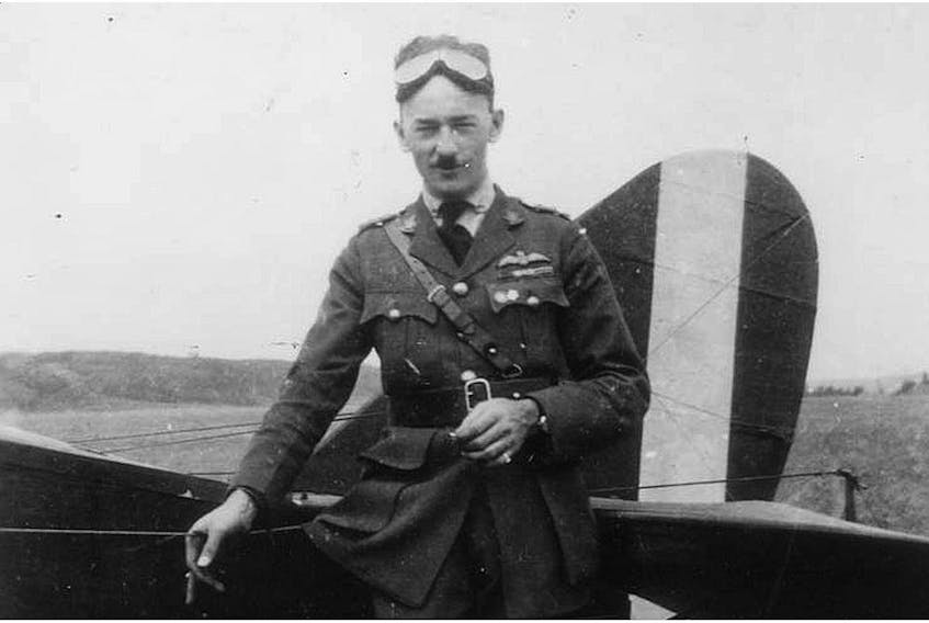 Calgary's Captain Fred McCall Sr. was a war hero who shot down 37 enemy planes during the First World War. Postmedia archives.