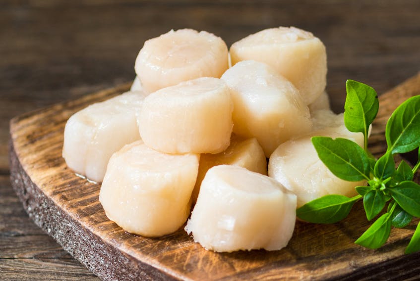 Wild-caught scallops are just one of the premium, sashimi-grade seafood products sold by Labrador Gem Seafoods, which is based in Ramea.
PHOTO CREDIT: Contributed