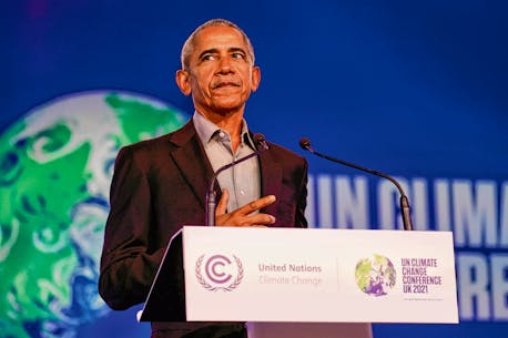 JIM VIBERT: We can do hard things again, Obama tells COP26