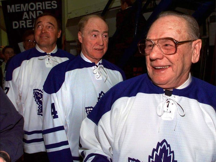 How the Maple Leafs almost sold Frank Mahovlich to the Blackhawks for $1  million - The Hockey News