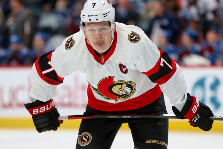 Brady Tkachuk said Wednesday he respected the NHL's decision on the Brendan Lemieux suspension, but he had nothing more to say on the incident.