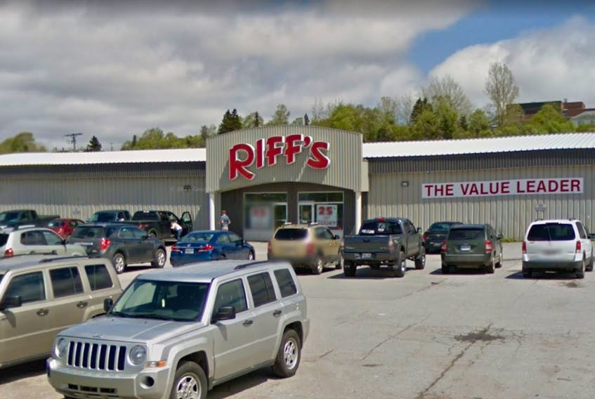 The Riff's department store in Deer Lake is the subject of a new COVID-19 exposure advisory from Western Health.