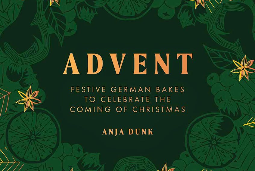  In her third cookbook, Advent, Anja Dunk celebrates the lead-up to Christmas with festive German bakes.