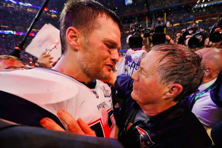 Tom Brady vs. Bill Belichick in Super Bowl LVI? That wouldn't be baaad, would it?