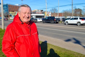 Coun. Mike Duffy, vice-chair of Charlottetown’s public works committee, said the proposed changes to the University Avenue-Belvedere Avenue intersection are “really going to be an improvement’’. The committee has issued a recommendation that council adopt the University Avenue Master Plan which includes work on this intersection.