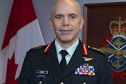  Gen. Wayne Eyre was officially named Chief of the Defence Staff on Nov. 25.