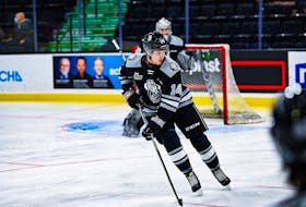 Because of an early-season injury, Zach Dean has only appeared in six games for the QMJHL's Gatineau Olympiques this fall, but once he returned to health, Dean made up for lost time. The 18-year-old from Mount Pearl is averaging a point-and-a-half per game, with four goals and five assists in six outings with Gatineau. — Gatineau Olympiques/Twitter/Dominic Charette