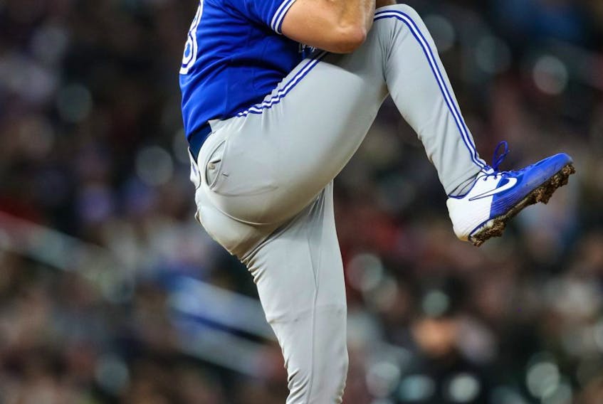  Lefty Robbie Ray joined the Seattle Mariners after winning the Cy Young with the Jays. GETTY IMAGES