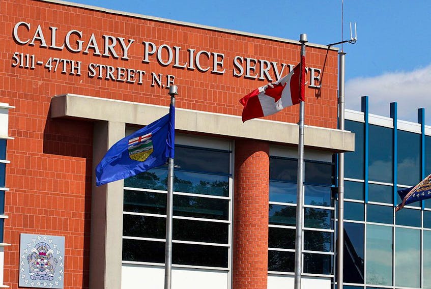 Calgary Police Service Headquarters in Westwinds, northeast Calgary.