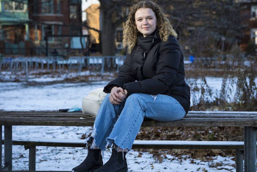 Zoey Purves, 17, a Grade 12 student at Glebe Collegiate Institute, said she joined the court challenge as a litigant out of a sense of frustration.