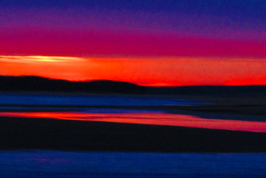 Tim Gallant loves to showcase North Rustico, P.E.I., and he did just that with this amazing sunrise he captured earlier this month, noting December has been a great for vibrant sunrises and sunsets. The sun is now rising in North Rustico around 7:49 a.m., but just over a week to go until the days start gradually getting longer again! Thank you for sharing, Tim.