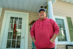 Sydney resident Kevin Linden: "The minute I hear extensive rain (is in the forecast), it's just panic." JESSICA SMITH/CAPE BRETON POST