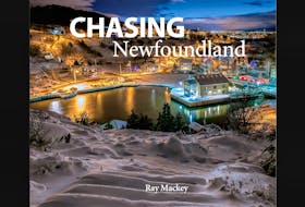 “Chasing Newfoundland,” by Ray Mackey; MacIntyre Purcell Publishing Inc.; $34.95; 136 pages