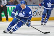  Maple Leafs captain John Tavares has worked his way onto Team Canada’s Olympic radar. CLAUS ANDERSEN/GETTY IMAGES