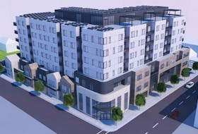 A rendering of the development recently approved by the Town of Truro council for 565 Prince St.