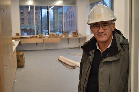 Construction on new library in downtown Charlottetown running 2 months behind schedule