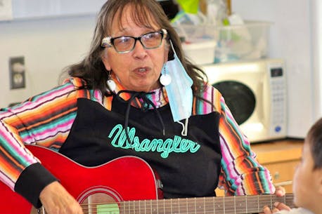 Manitoba teacher using language lessons to help heal wounds from residential schools