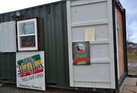 LB's Hot Box in Membertou is one of over 20 cannabis dipensaries in the Mi'kmaw community. ARDELLE REYNOLDS/CAPE BRETON POST