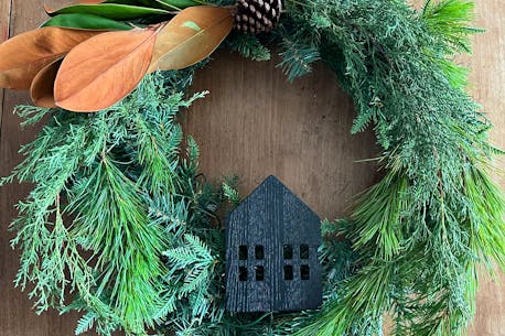 Decorate your door: Antigonish bloggers share easy ideas for making a DIY wreath