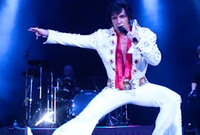 Thane Dunn of Moncton, N.B., is world-renowned for his portrayal of Elvis, the King of Rock and Roll. 