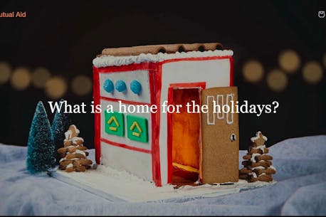 THINKING OUT LOUD WITH SHELDON MacLEOD: Gingerbread story kits to help the homeless